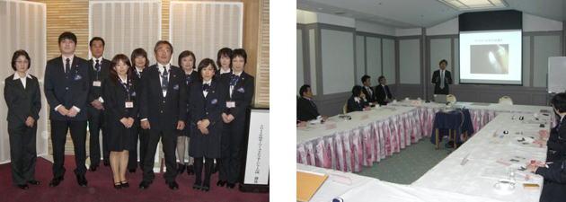 2012年マネージャー会議風景1